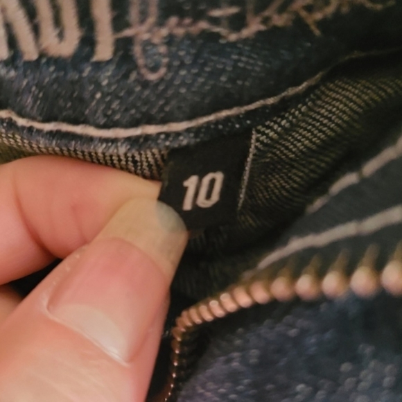 Kut From The Kloth Catherine Boyfriend Jeans Size 10 W 29 I 28 - Picture 5 of 12